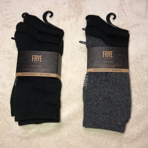 Frye Crew Sock Bundle